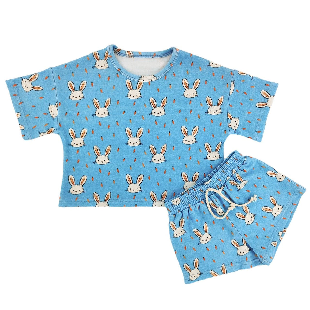 Garden Bunny Slouchy Set