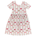Pretty Pitch Short Sleeve Bamboo Dress