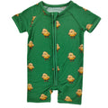 Spring Chicks Bamboo Short Romper