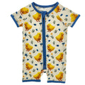 Wildflower Chicks Bamboo Short Romper