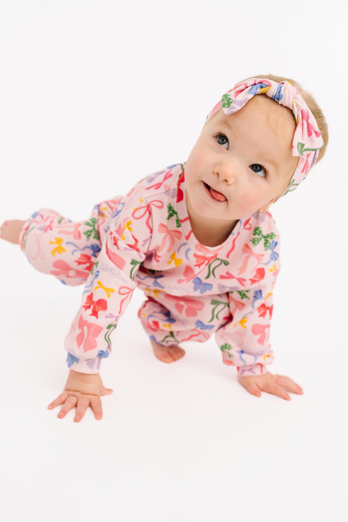 Bow Collection Sweatsuit