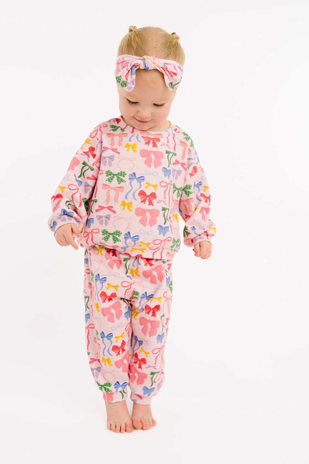 Bow Collection Sweatsuit
