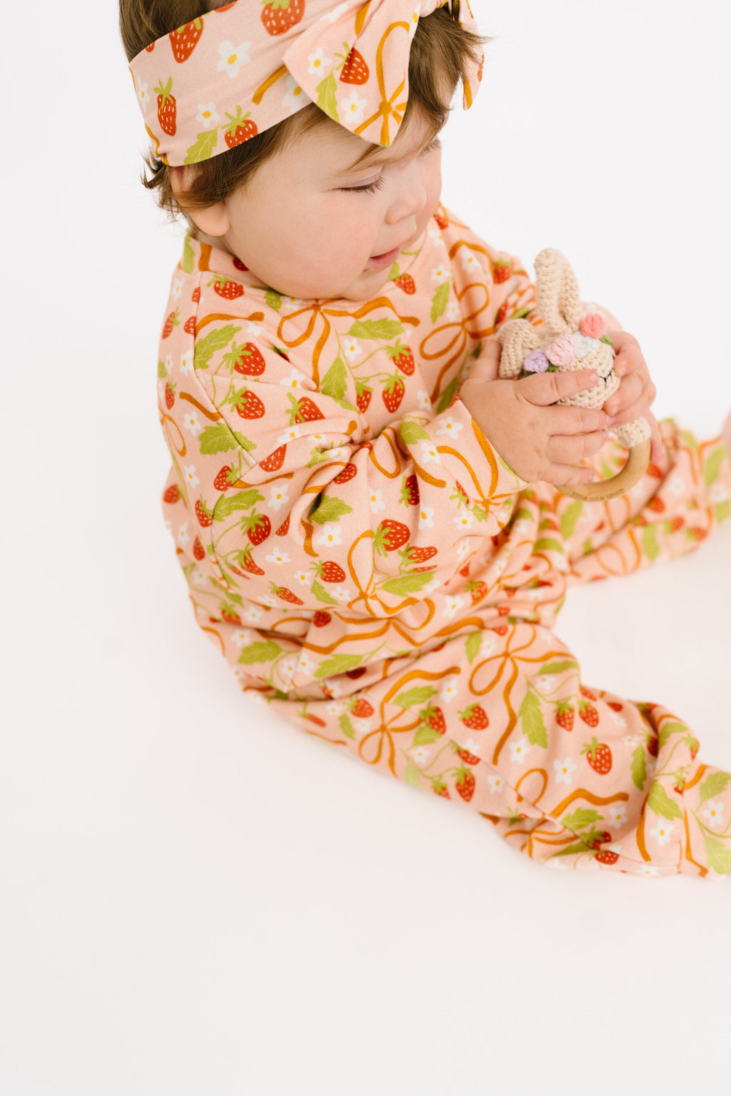 Sweet Strawberry Sweatsuit
