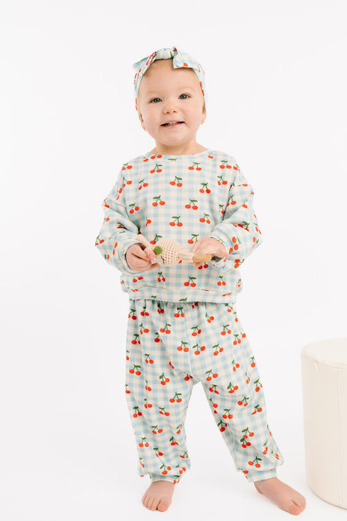 Cherry Picnic Sweatsuit