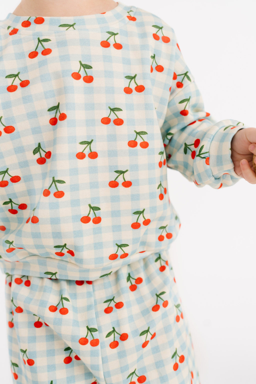 Cherry Picnic Sweatsuit