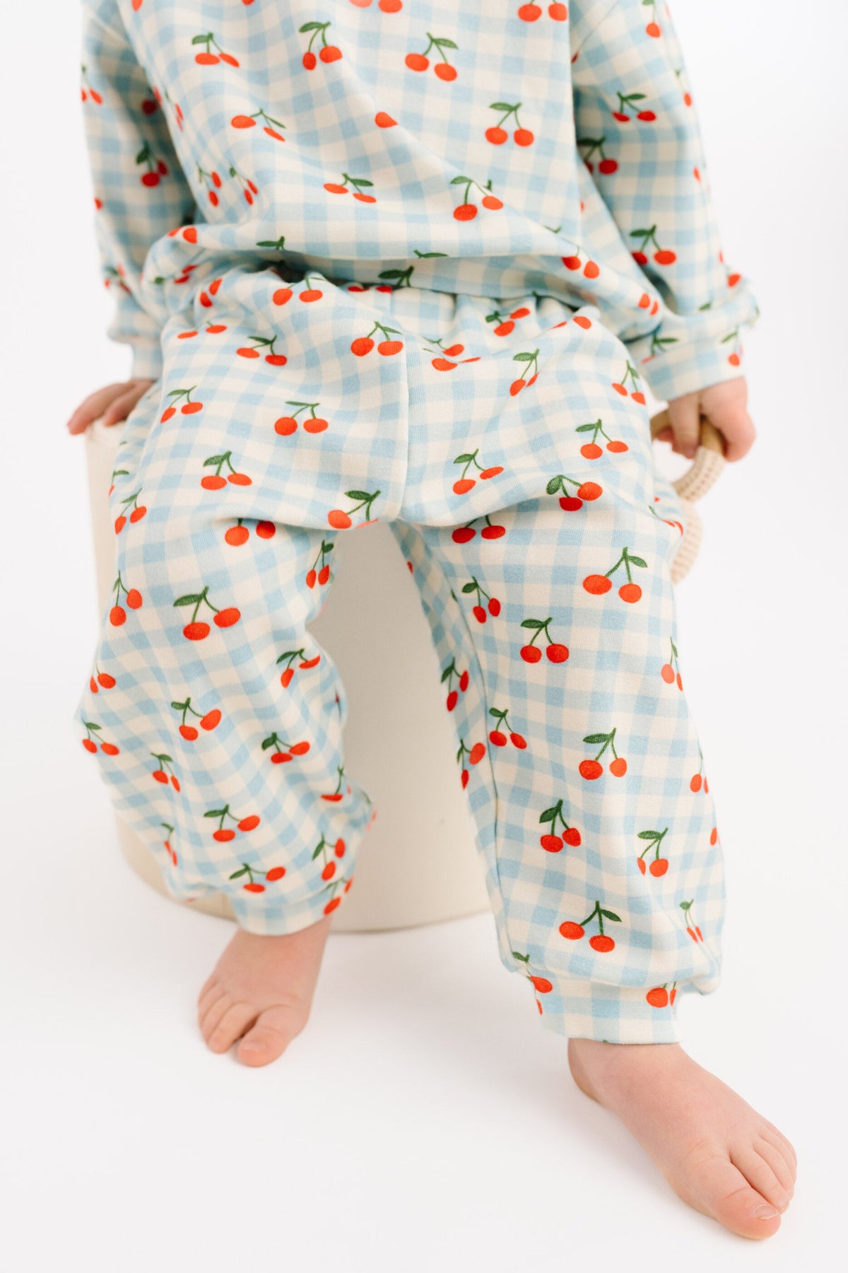 Cherry Picnic Sweatsuit