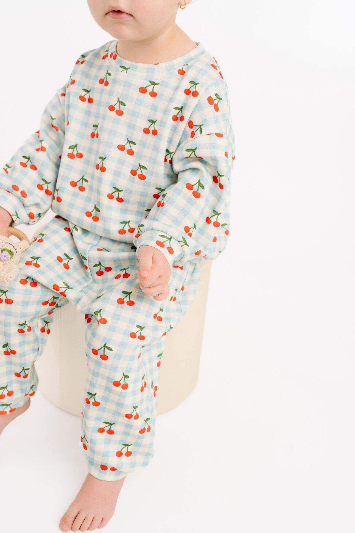 Cherry Picnic Sweatsuit