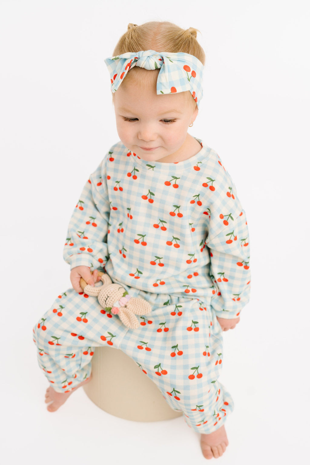 Cherry Picnic Sweatsuit