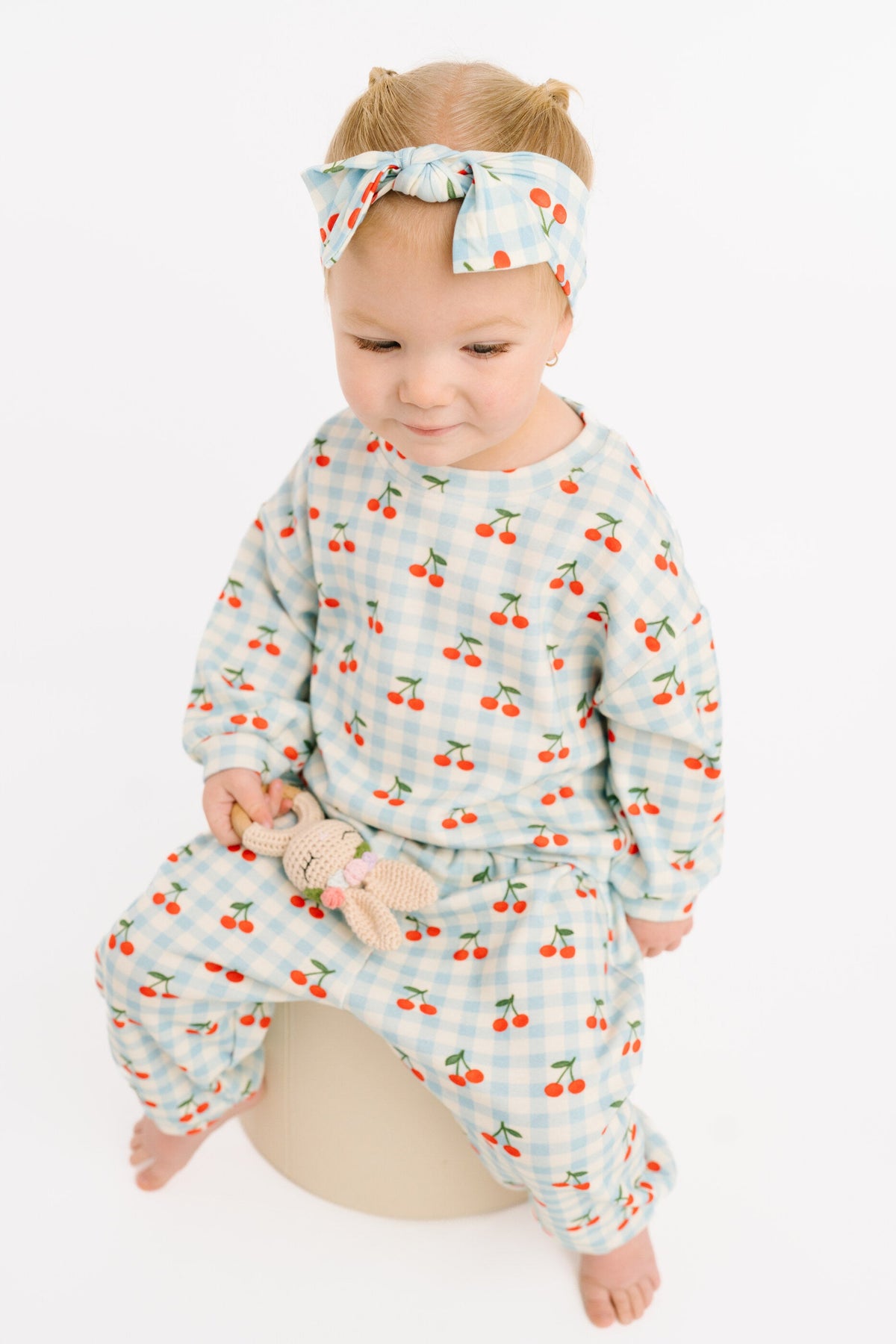 Cherry Picnic Sweatsuit