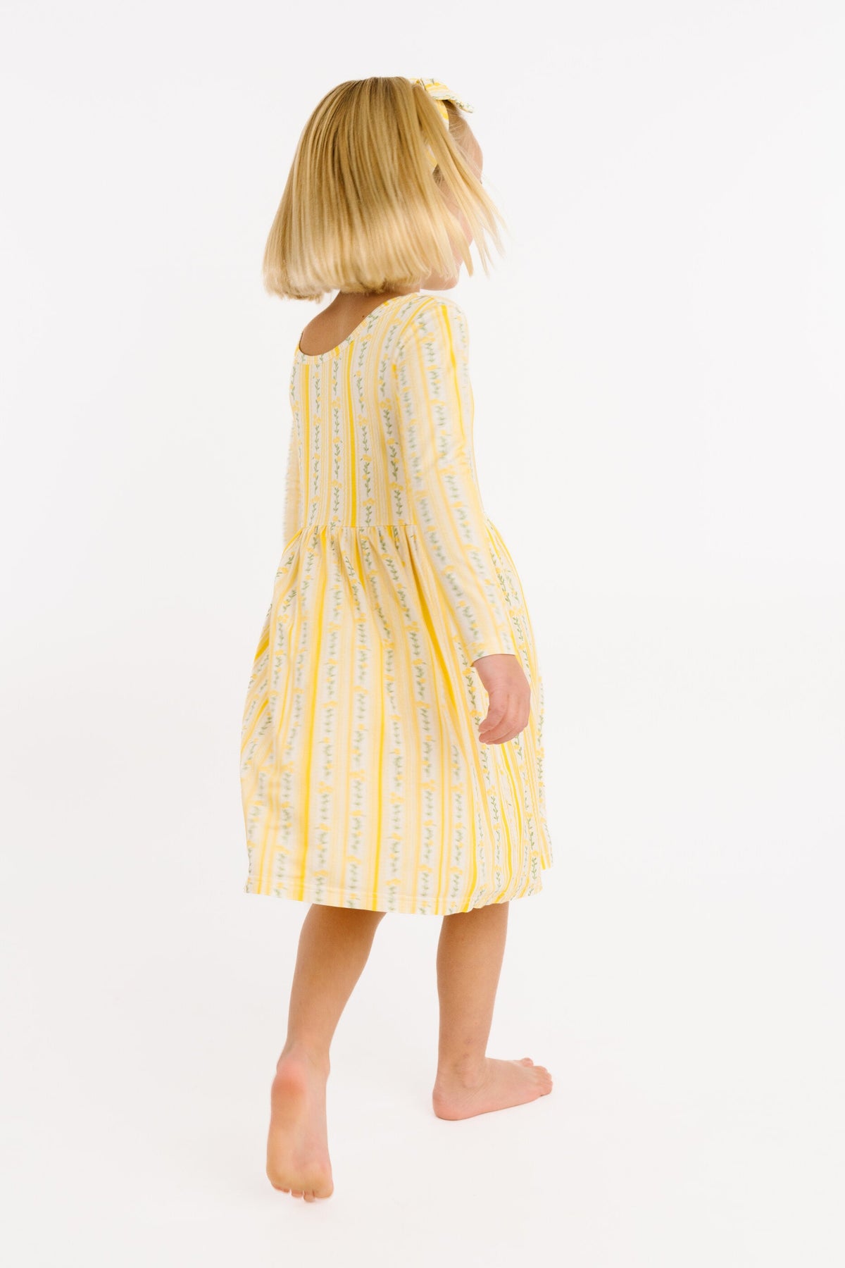 Sunny Meadow Stripe Bamboo Dress