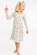 Cherry Picnic Bamboo Dress