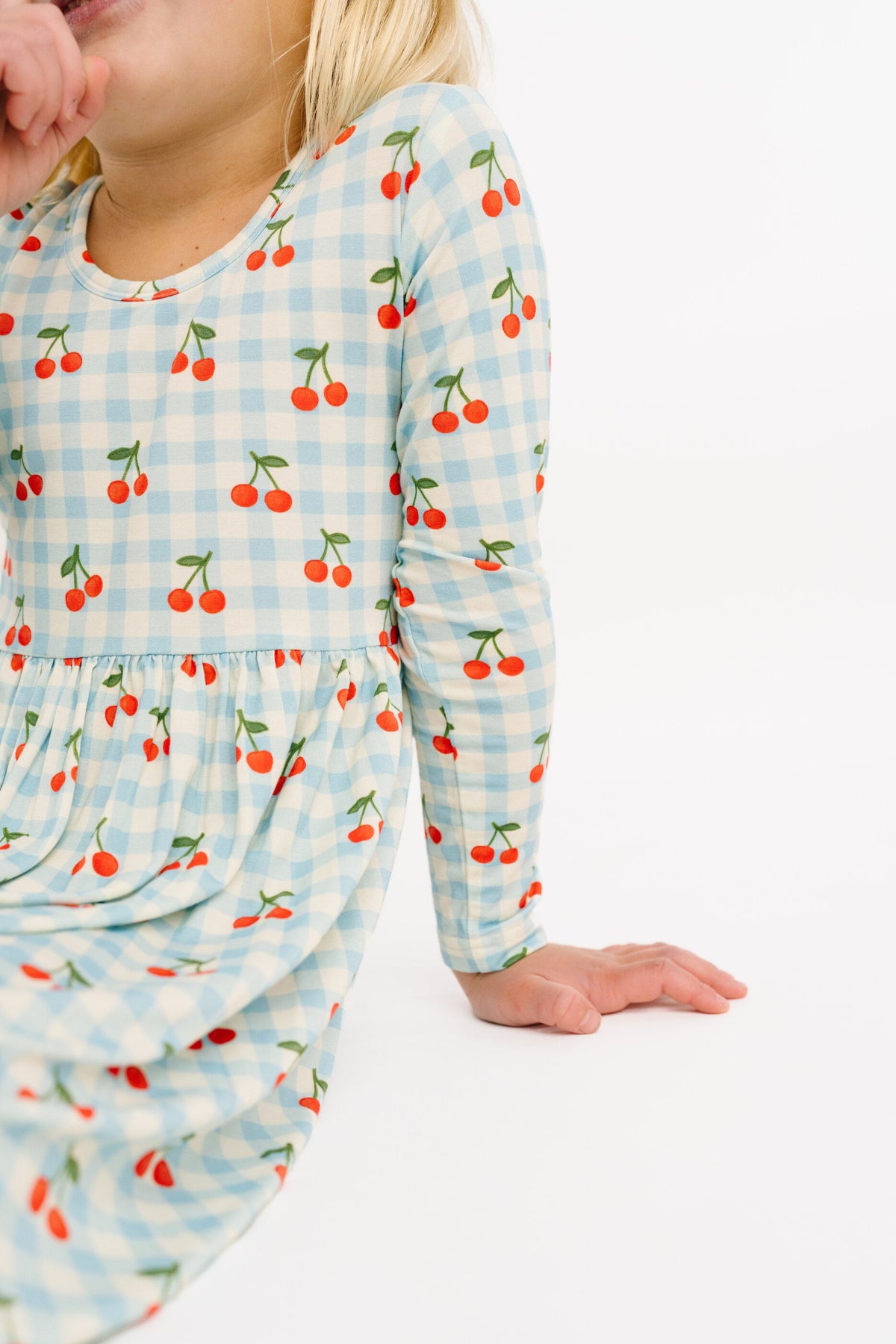 Cherry Picnic Bamboo Dress