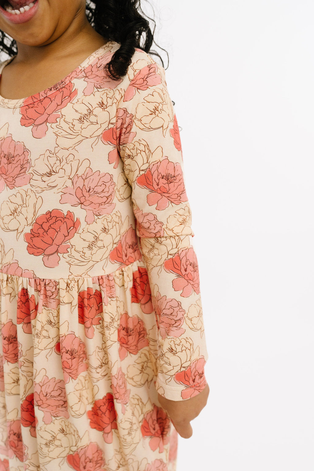 Peony Bamboo Dress