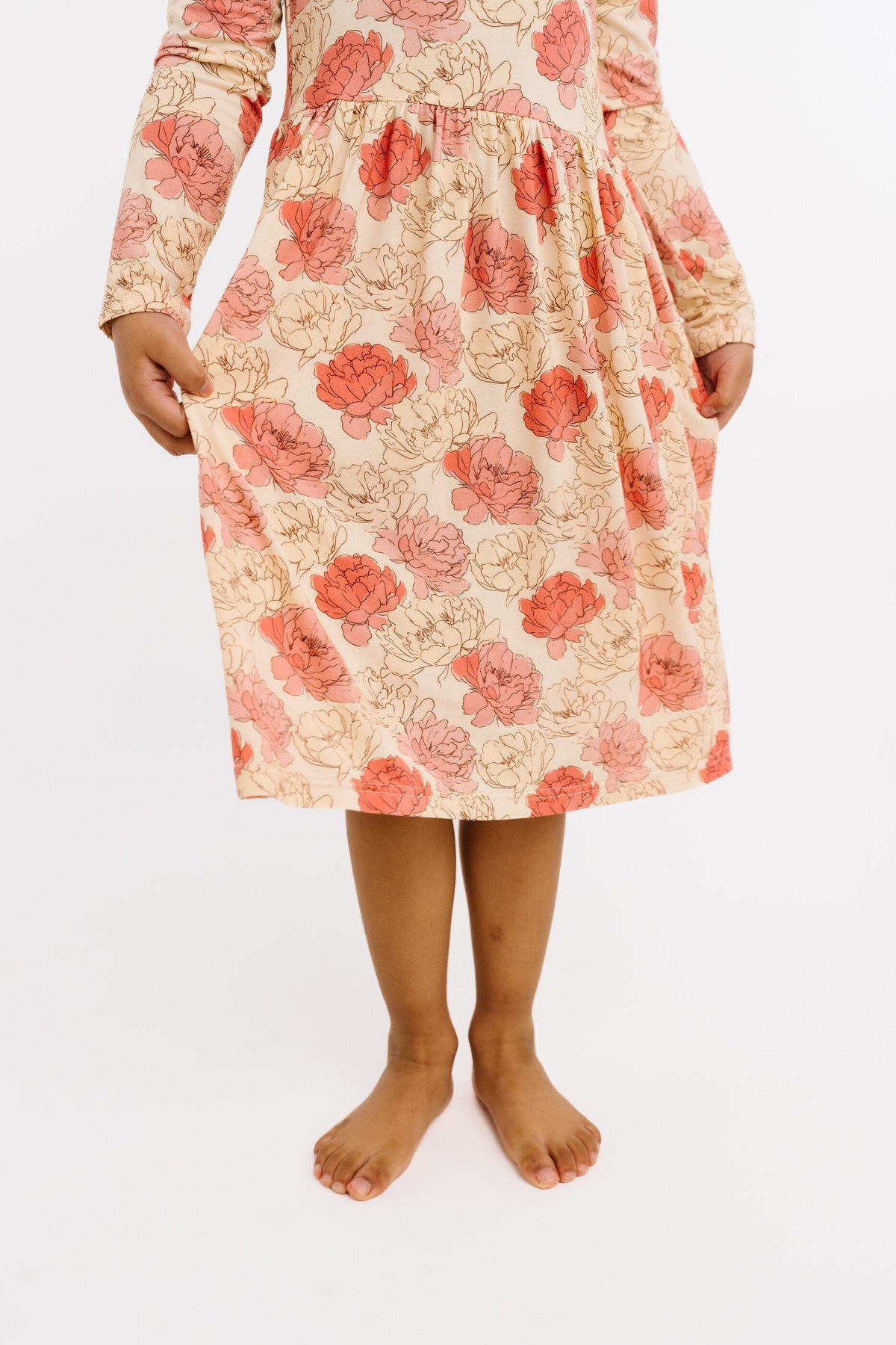 Peony Bamboo Dress