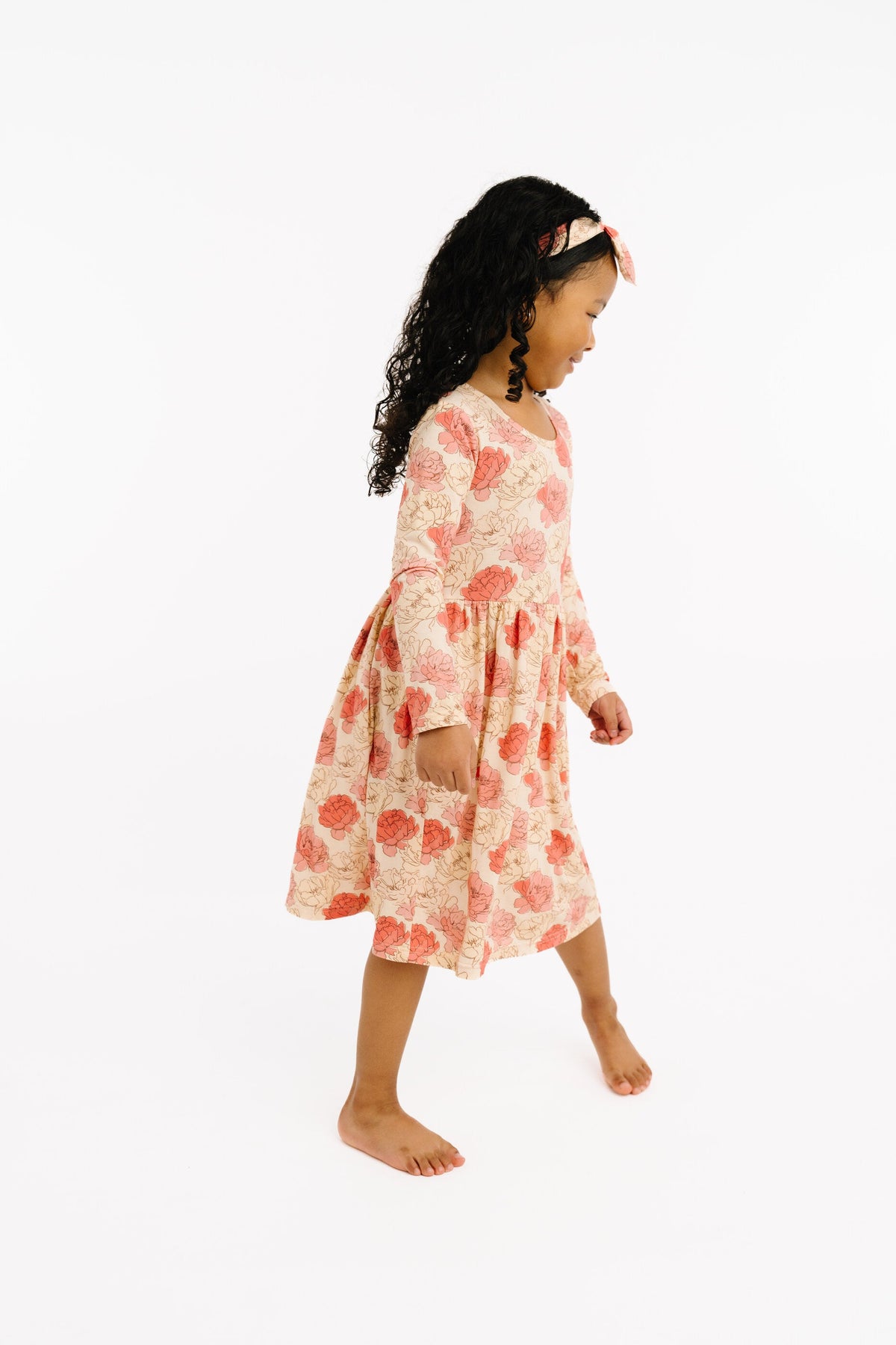 Peony Bamboo Dress