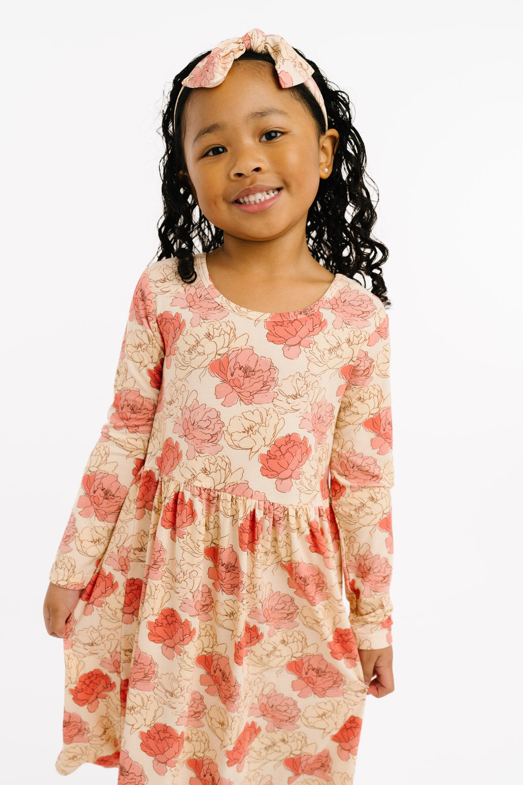 Peony Bamboo Dress