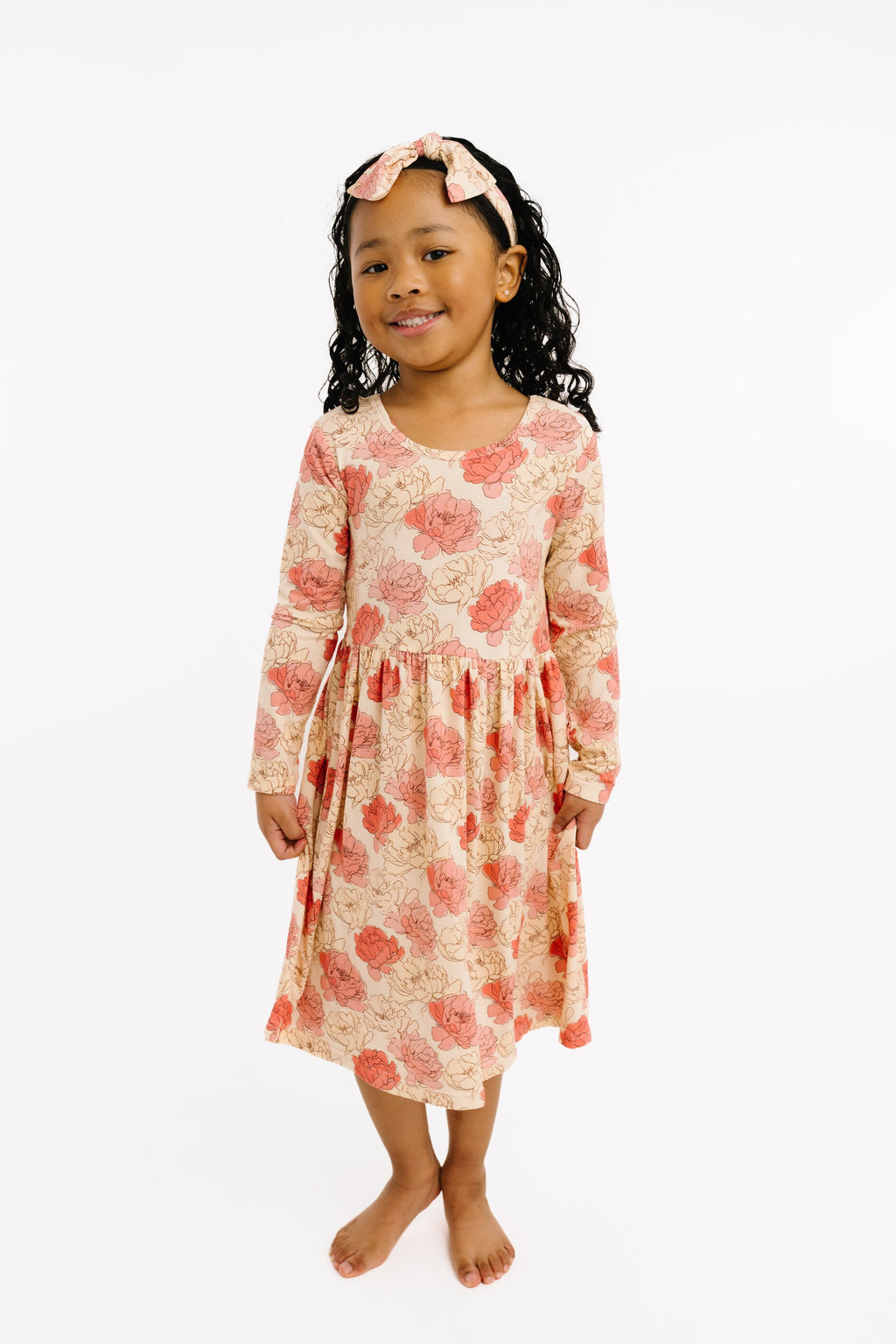 Peony Bamboo Dress