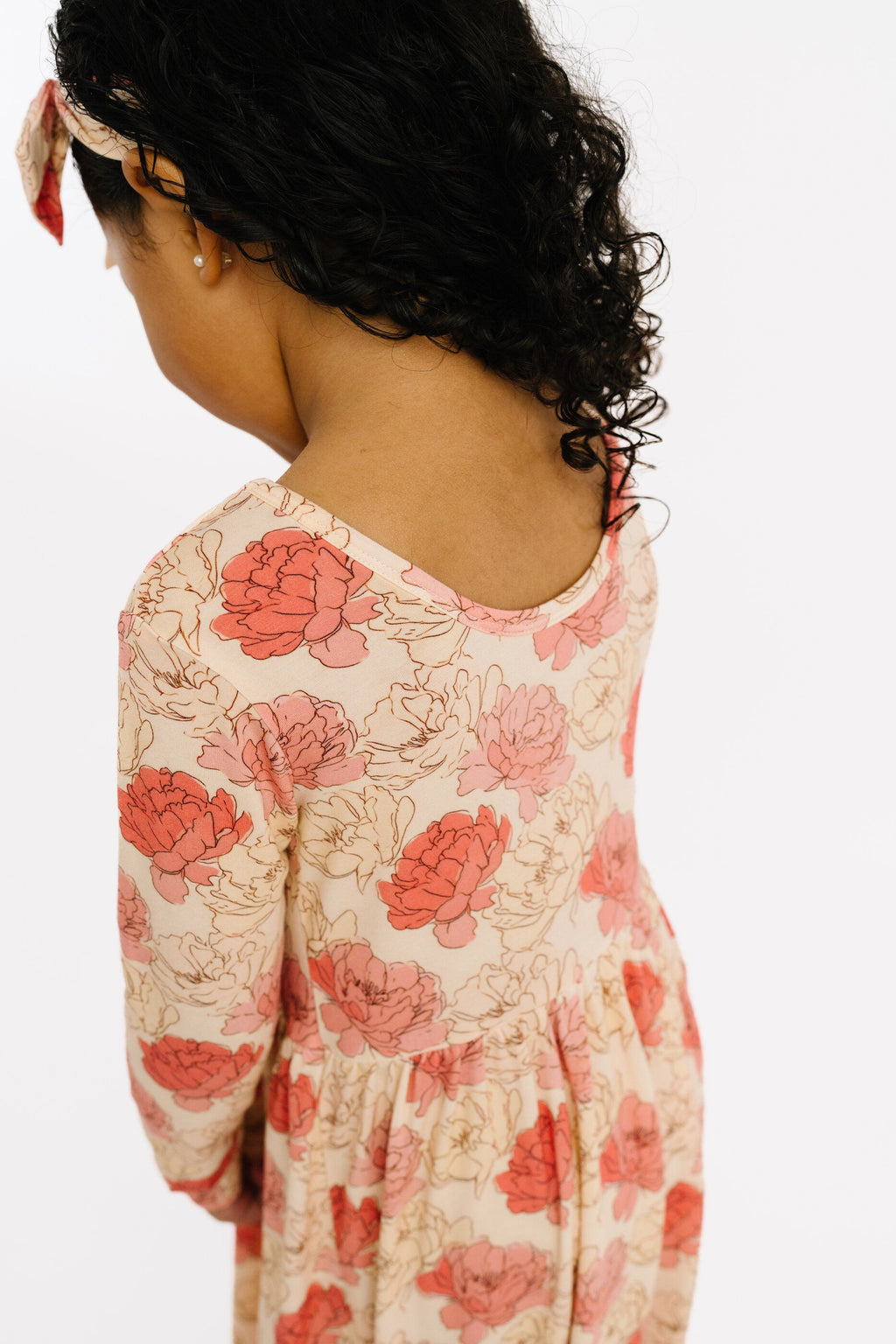Peony Bamboo Dress