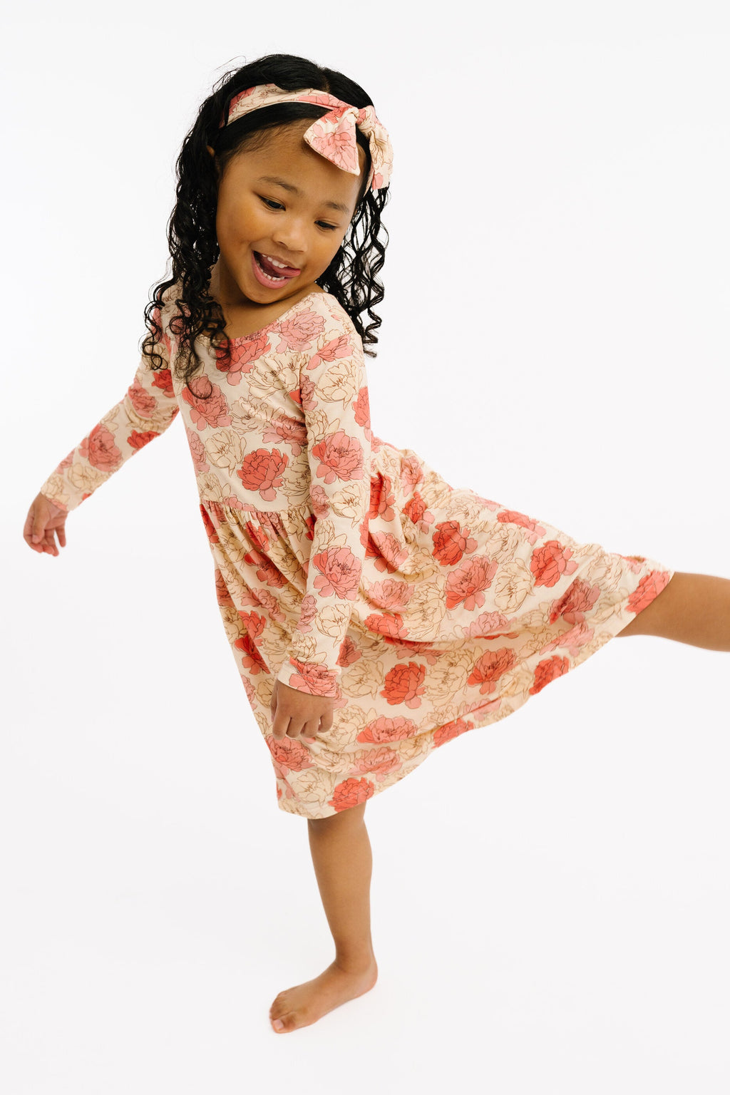 Peony Bamboo Dress