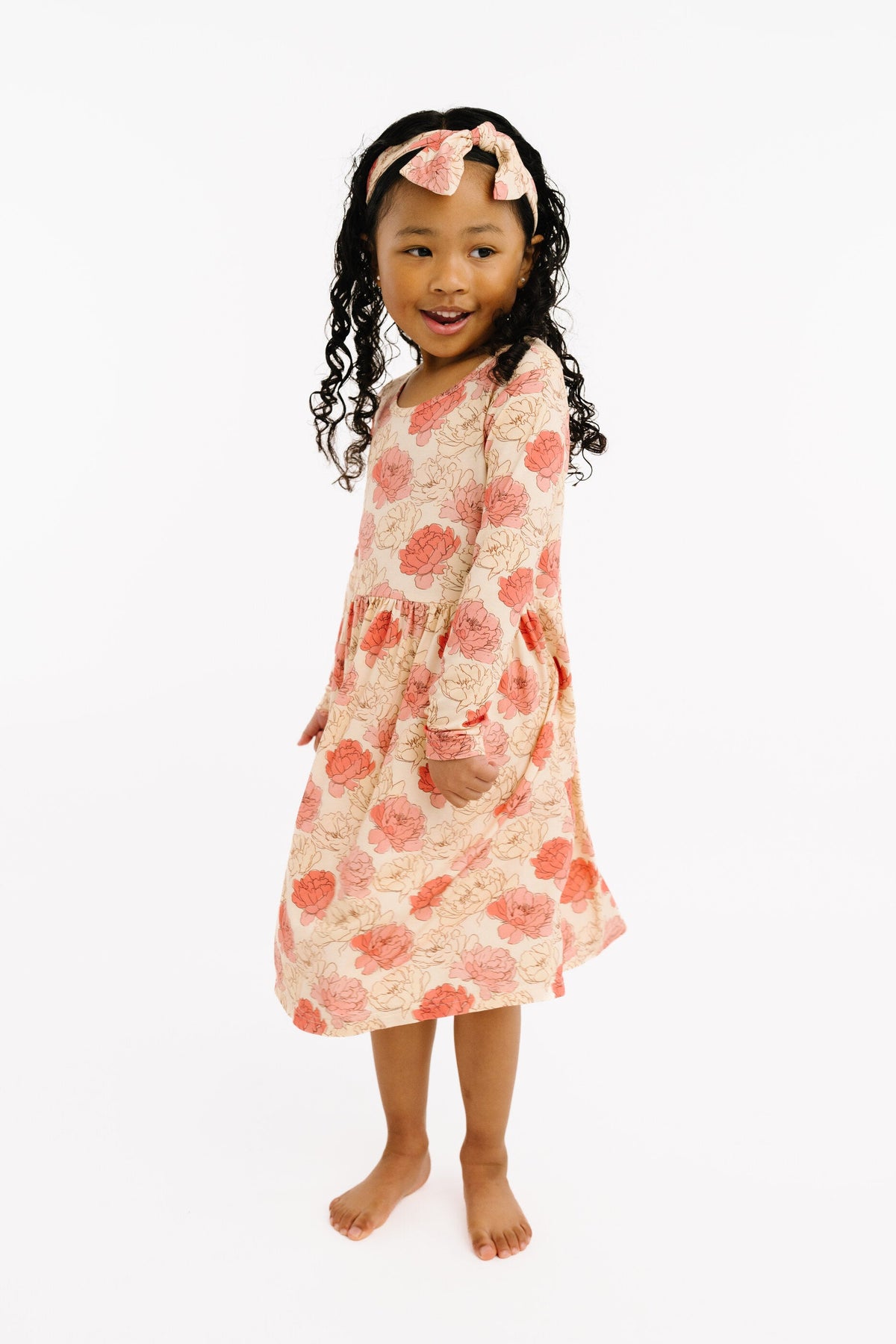 Peony Bamboo Dress
