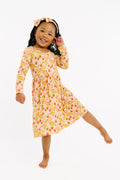 Sweet Strawberry Bamboo Dress