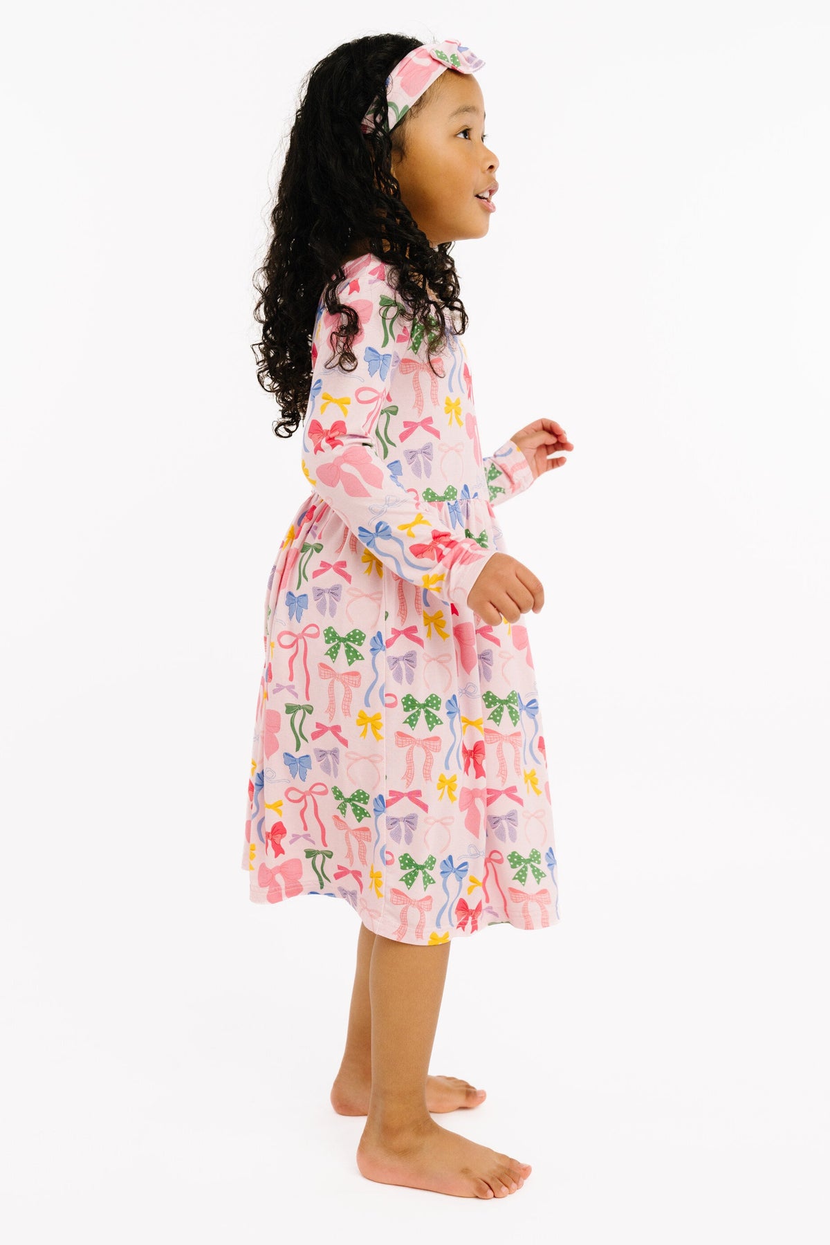 Bow Collection Bamboo Dress