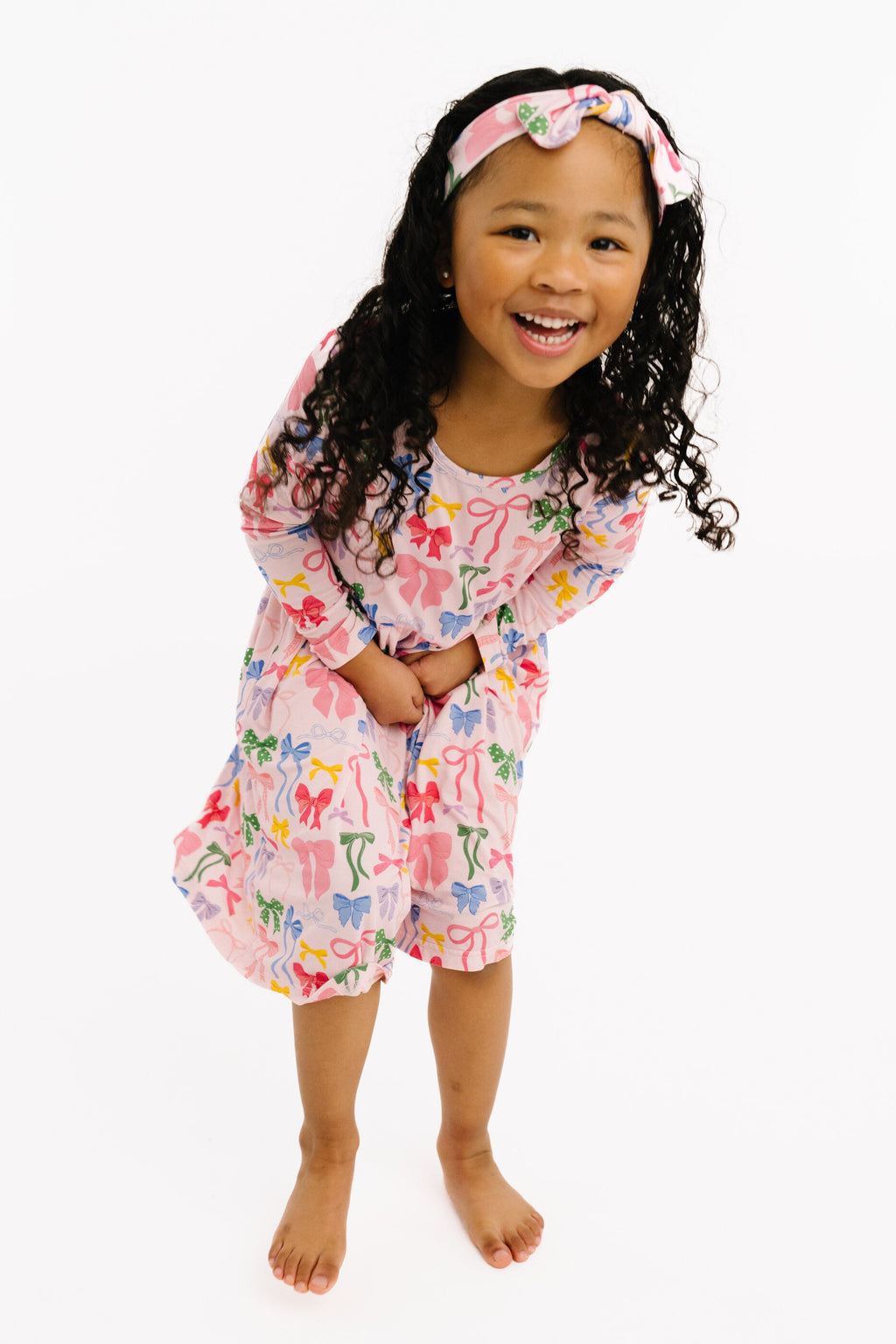 Bow Collection Bamboo Dress