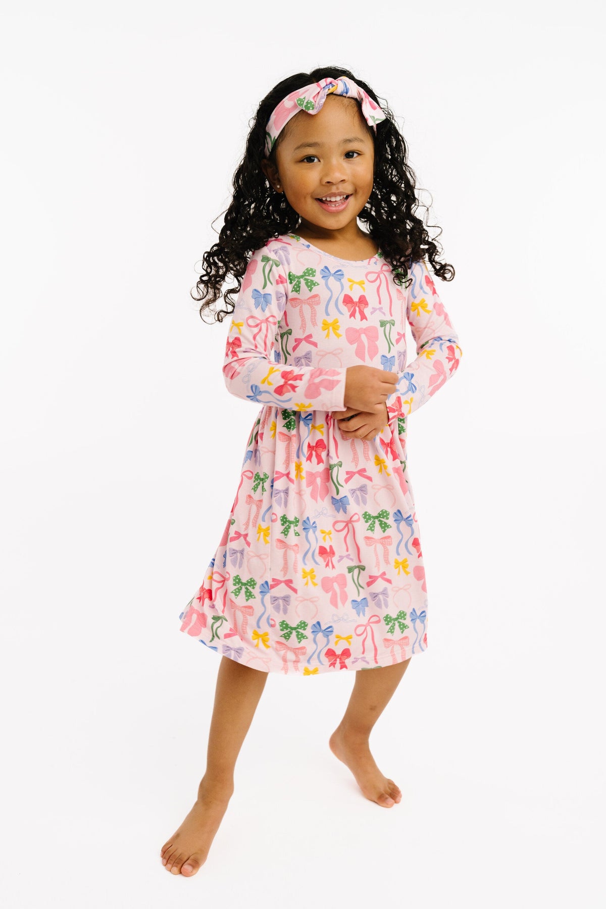 Bow Collection Bamboo Dress