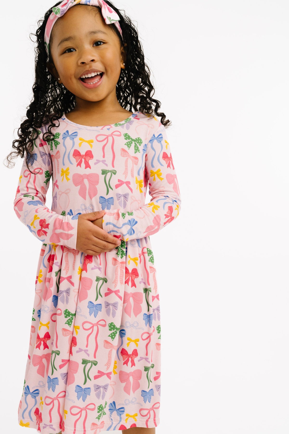 Bow Collection Bamboo Dress