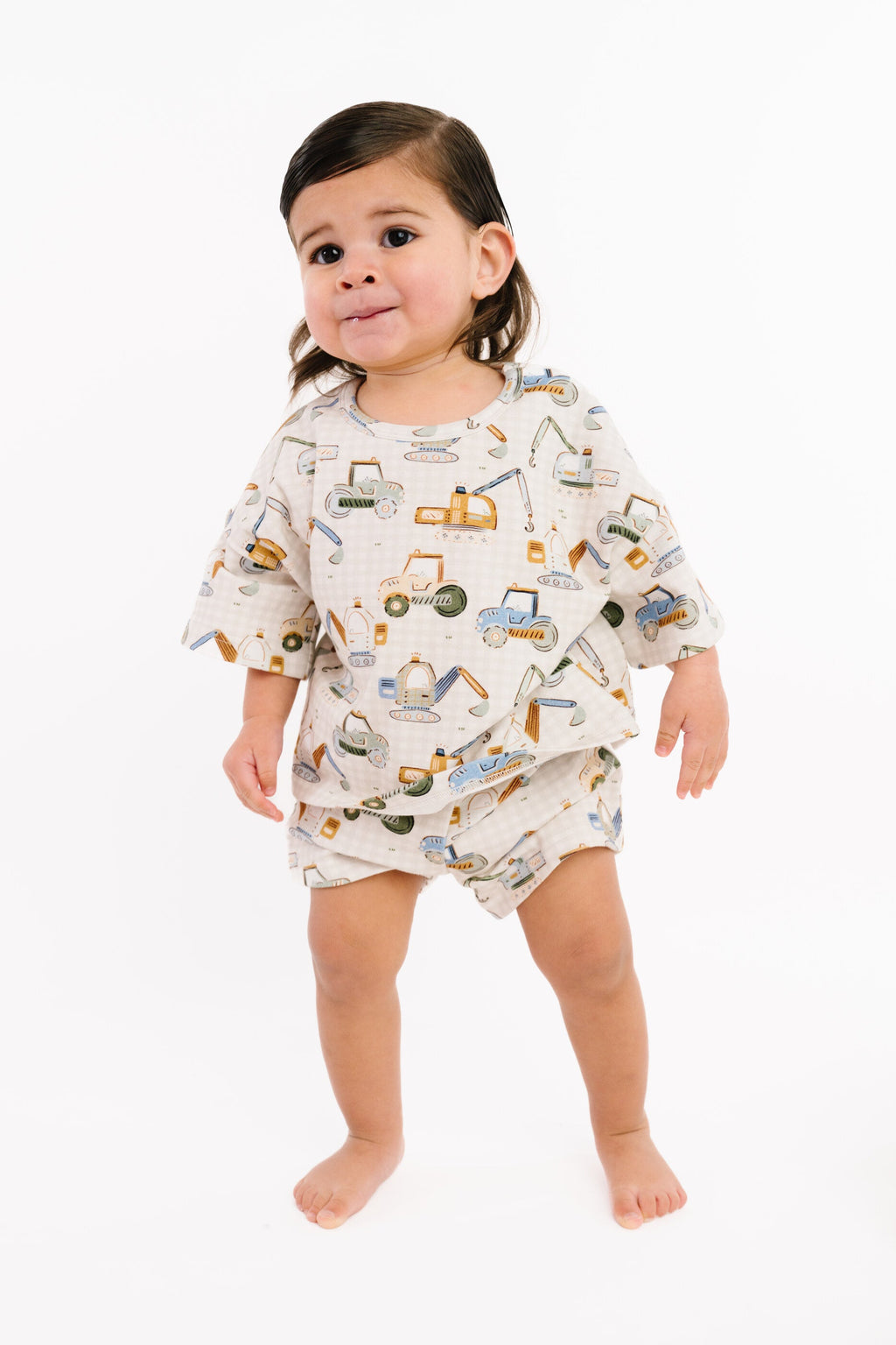 Construction Crew Slouchy Set