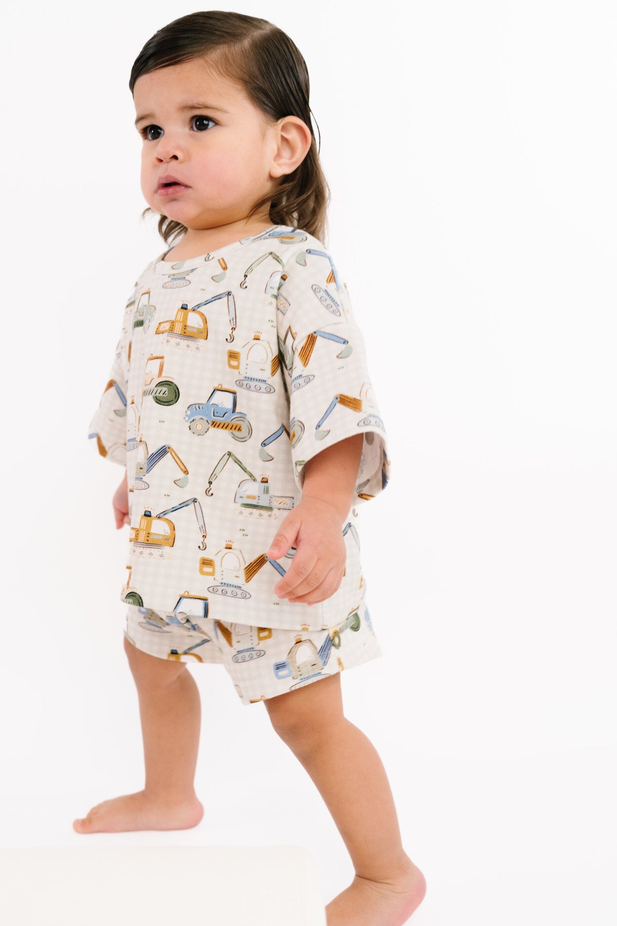 Construction Crew Slouchy Set