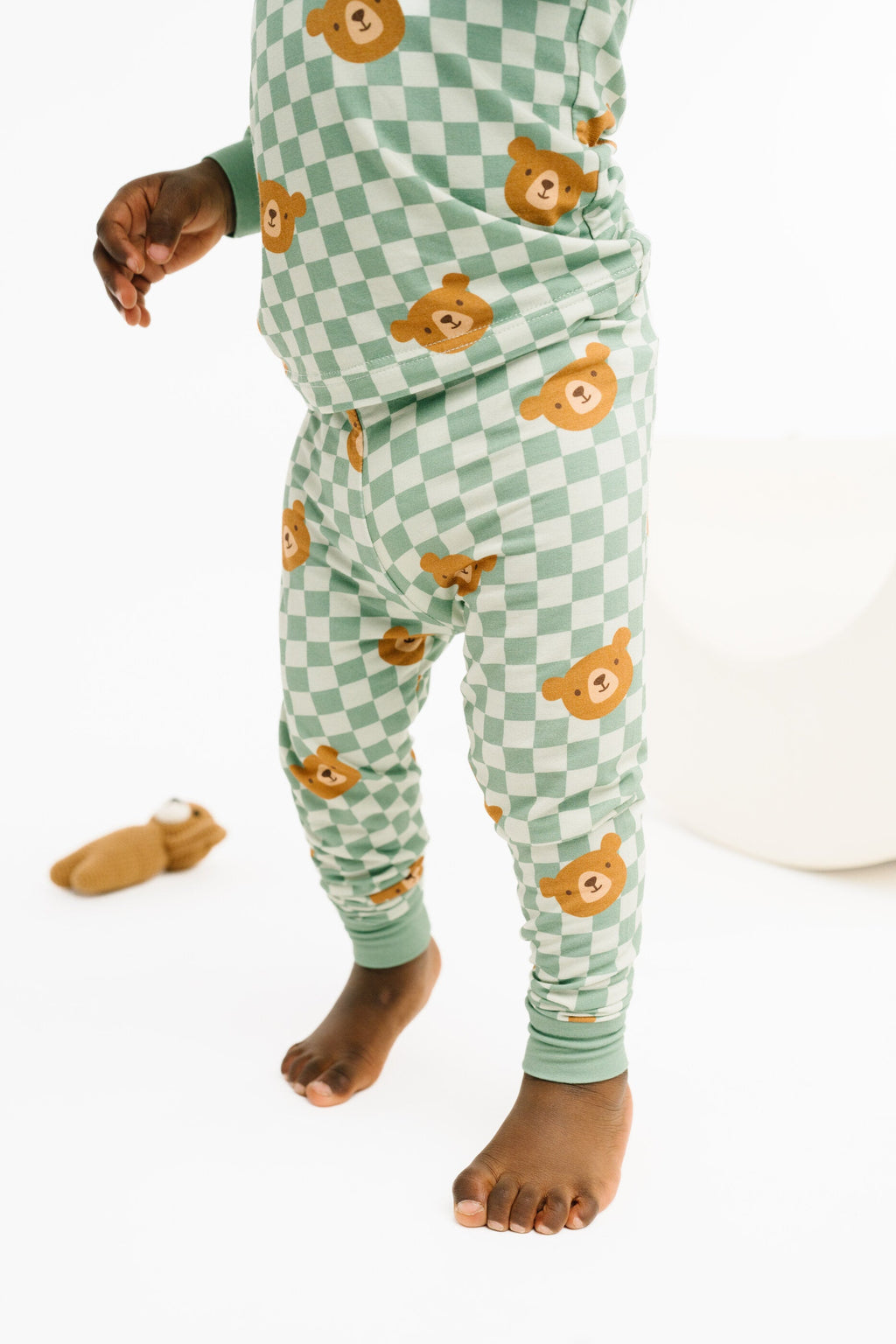 Teddy Bear Bamboo Set