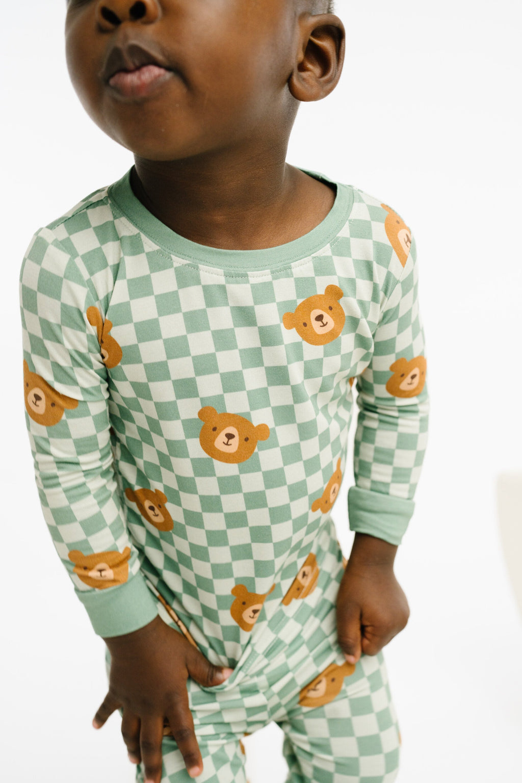 Teddy Bear Bamboo Set