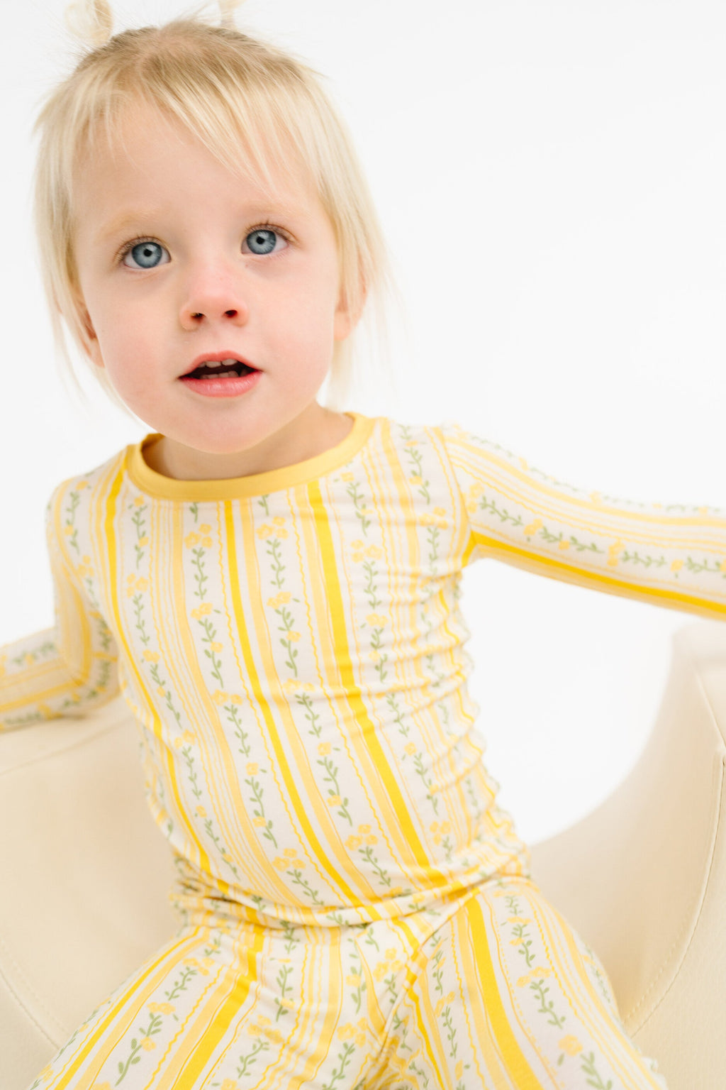 Sunny Meadow Stripe Bamboo Set