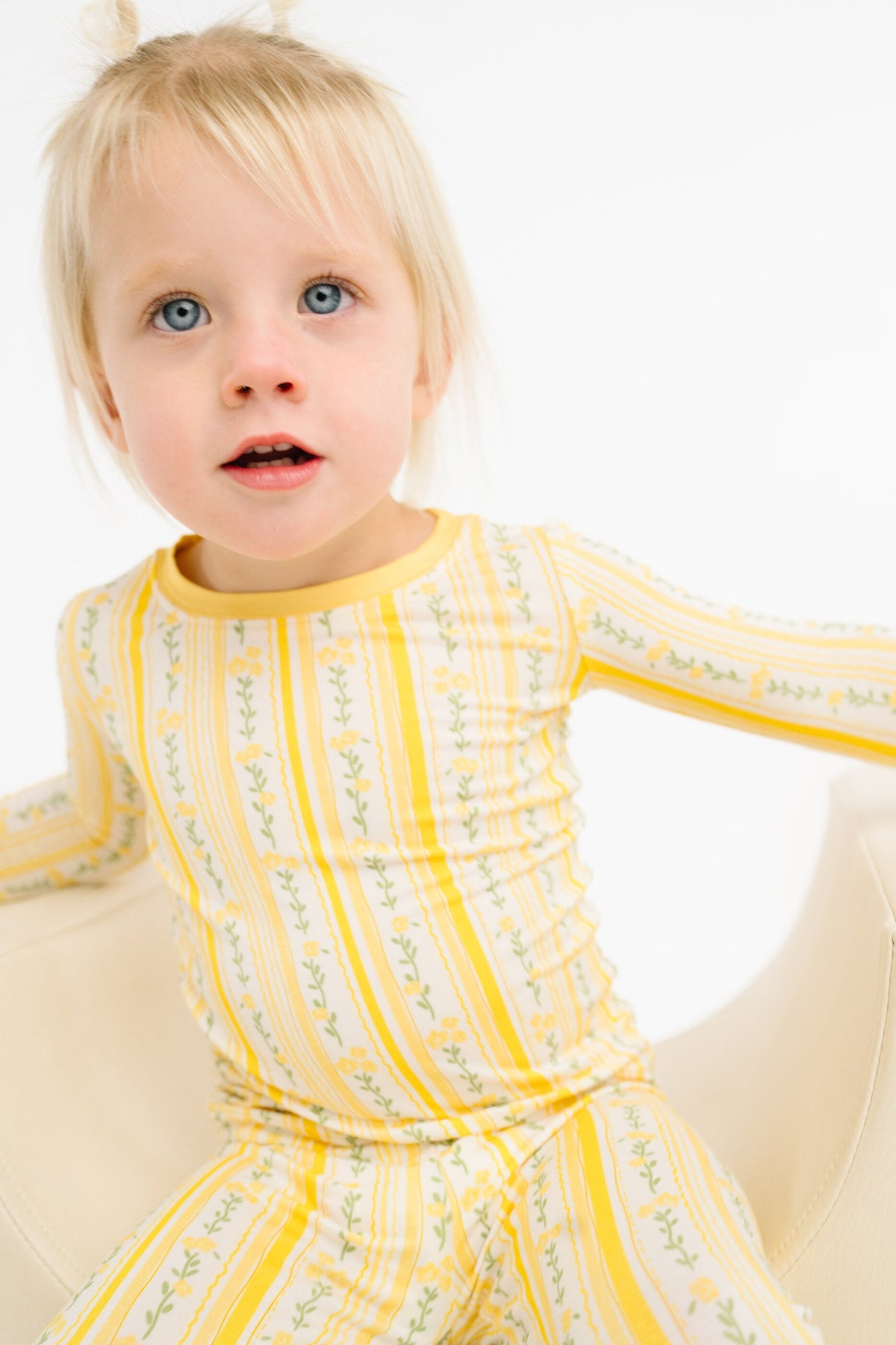 Sunny Meadow Stripe Bamboo Set