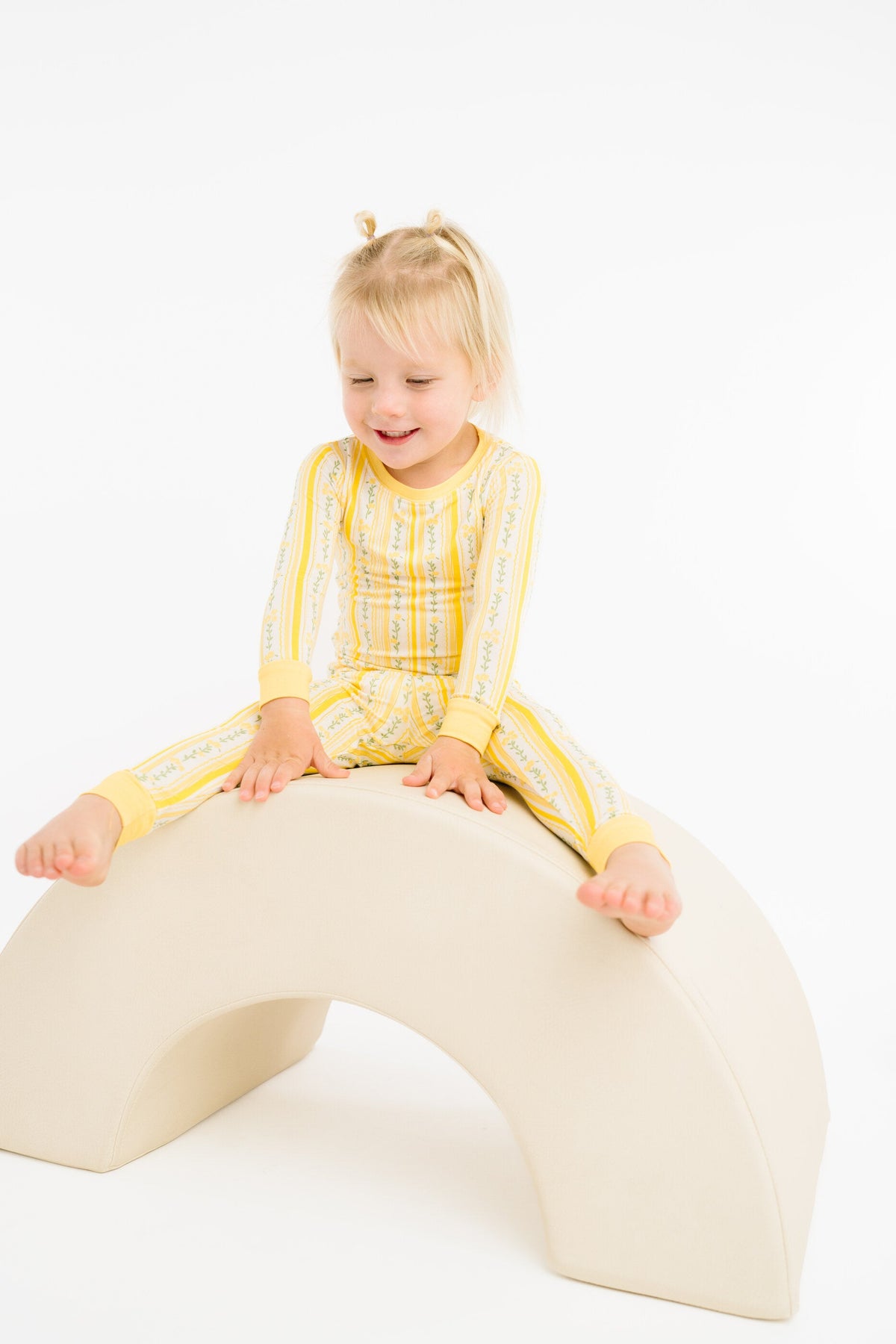 Sunny Meadow Stripe Bamboo Set