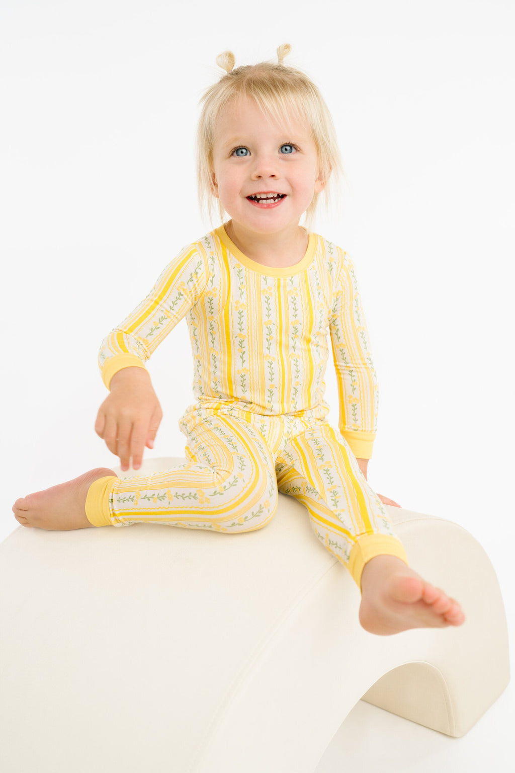 Sunny Meadow Stripe Bamboo Set