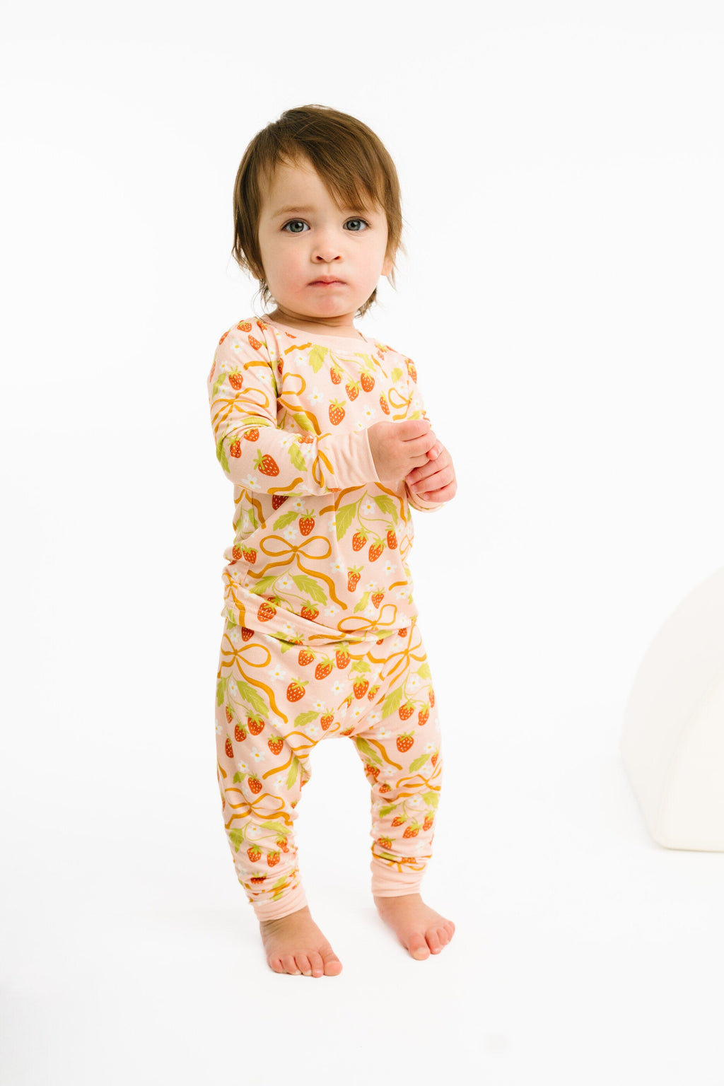 Sweet Strawberry Bamboo Set