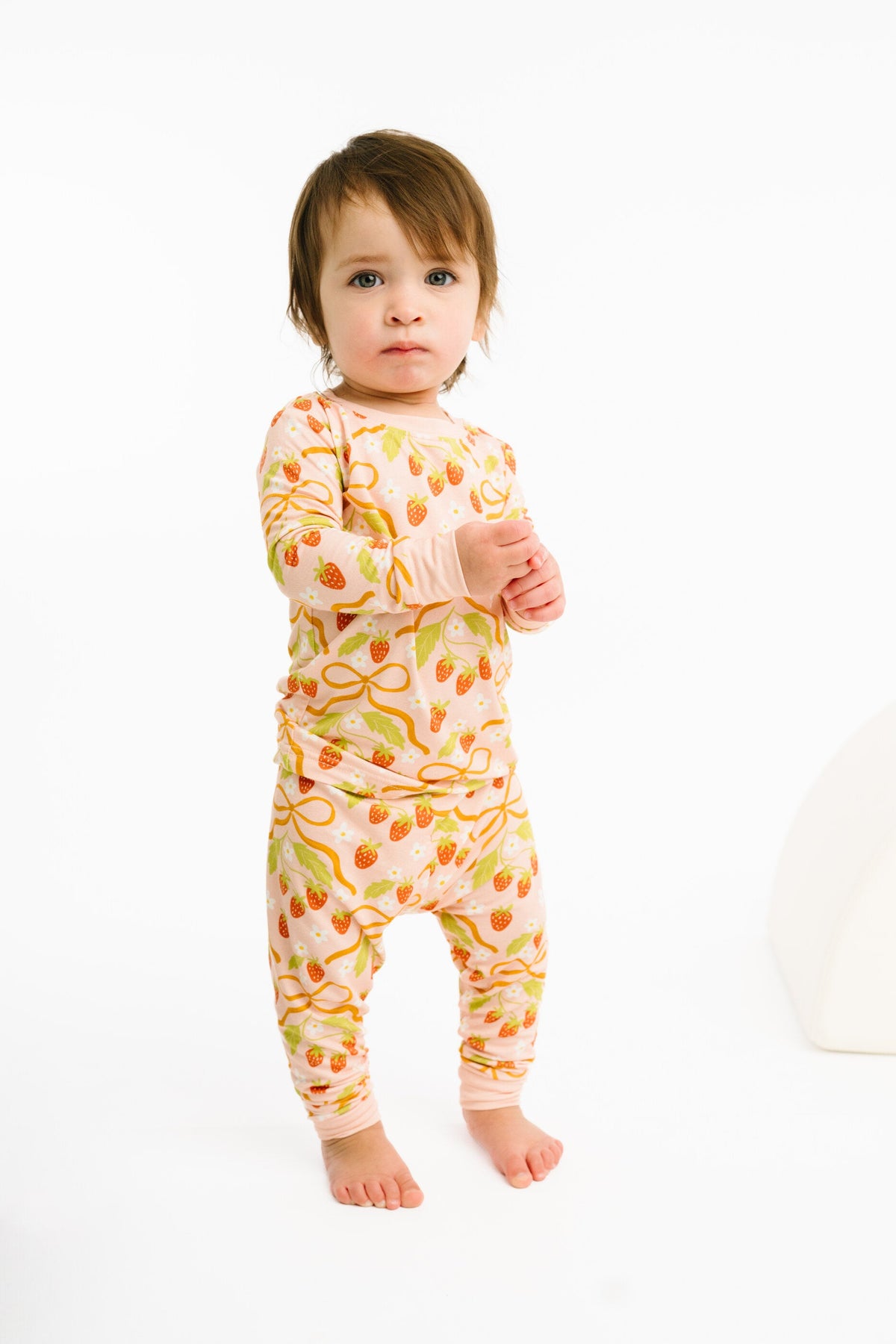 Sweet Strawberry Bamboo Set