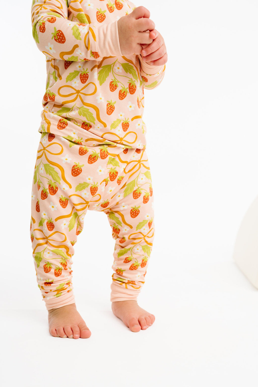Sweet Strawberry Bamboo Set