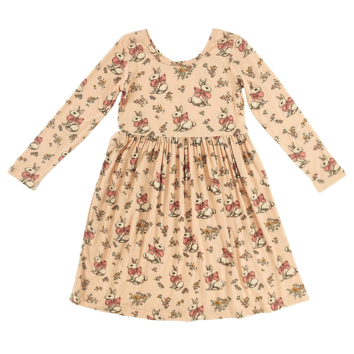 Vintage Bunny Bamboo Dress