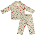 Poppy Field Bamboo Button Up Set