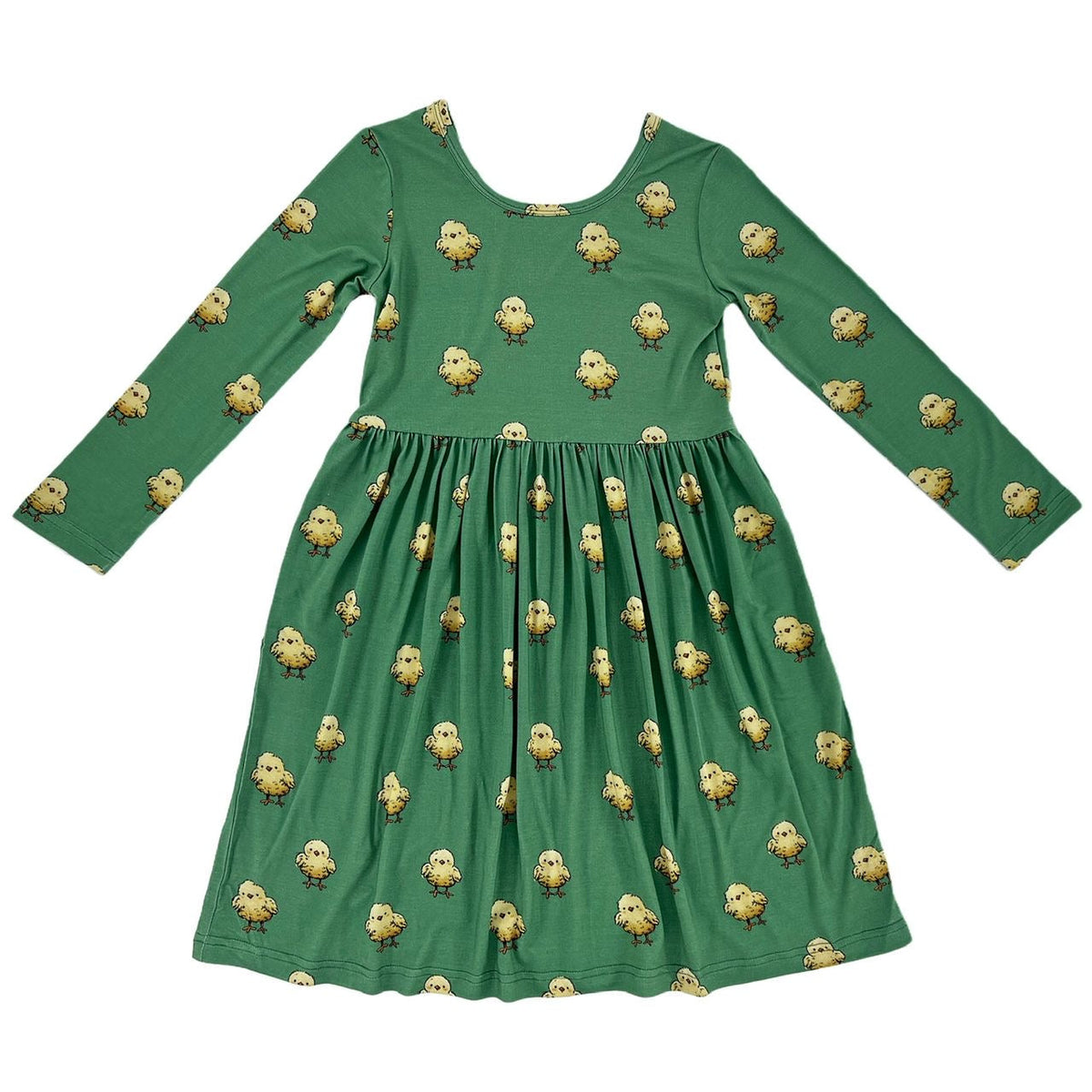 Spring Chicks Bamboo Dress