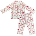 Pretty Pitch Bamboo Button Up Set