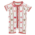 Pretty Pitch Bamboo Short Romper